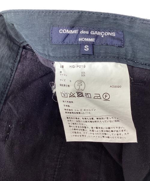 COMME des GARCONS HOMME（コムデギャルソン オム）COMME des GARCONS HOMME (コムデギャルソン オム) カーゴパンツ ネイビー サイズ:Ｓの古着・服飾アイテム
