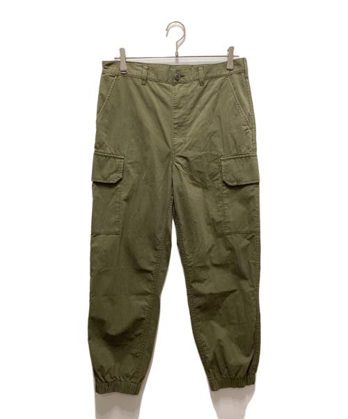 COMME des GARCONS HOMME（コムデギャルソン オム）COMME des GARCONS HOMME (コムデギャルソン オム) カーゴパンツ グリーン サイズ:Sの古着・服飾アイテム