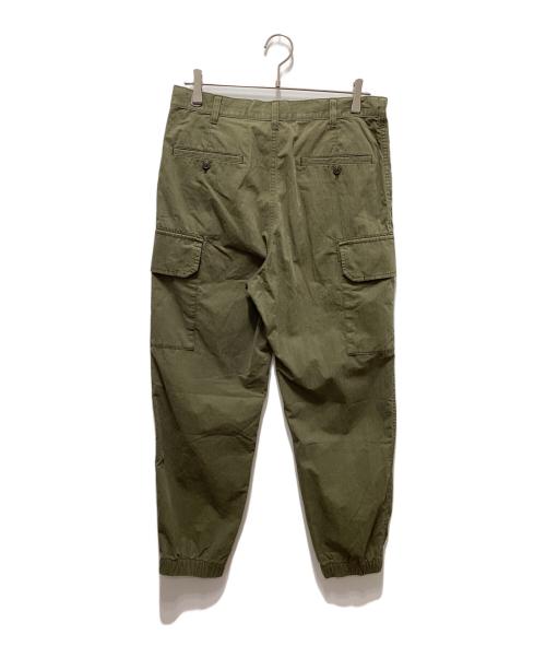 COMME des GARCONS HOMME（コムデギャルソン オム）COMME des GARCONS HOMME (コムデギャルソン オム) カーゴパンツ グリーン サイズ:Sの古着・服飾アイテム