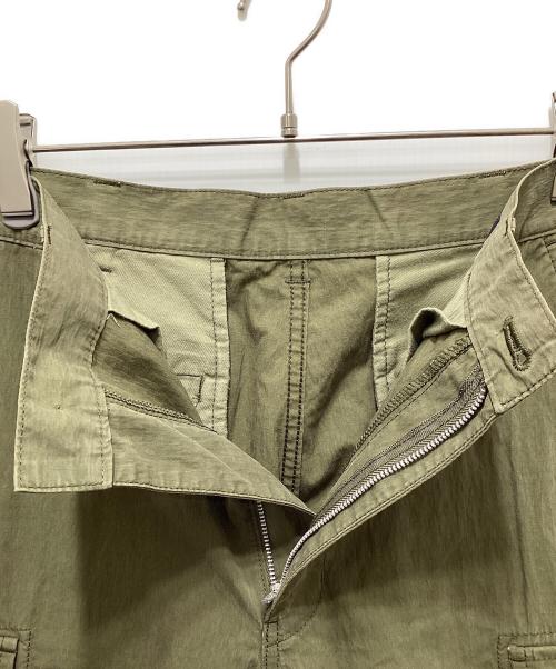 COMME des GARCONS HOMME（コムデギャルソン オム）COMME des GARCONS HOMME (コムデギャルソン オム) カーゴパンツ グリーン サイズ:Sの古着・服飾アイテム