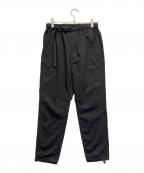 COMME des GARCONS HOMMEコムデギャルソン オム）の古着「コーデュラリップストップクロスイージーパンツ」｜ブラック