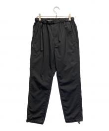 COMME des GARCONS HOMME（コムデギャルソン オム）の古着「コーデュラリップストップクロスイージーパンツ」｜ブラック