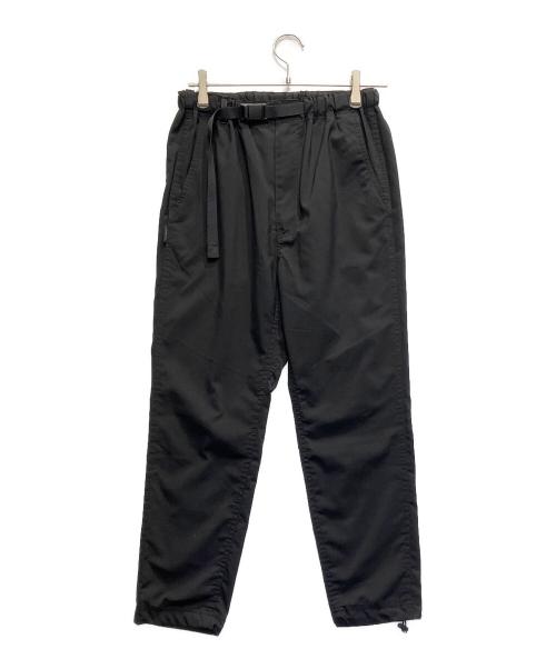 COMME des GARCONS HOMME（コムデギャルソン オム）COMME des GARCONS HOMME (コムデギャルソン オム) コーデュラリップストップクロスイージーパンツ ブラック サイズ:XSの古着・服飾アイテム