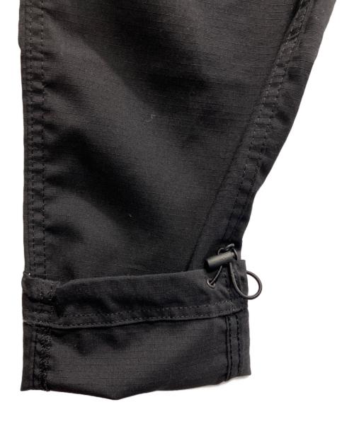 COMME des GARCONS HOMME（コムデギャルソン オム）COMME des GARCONS HOMME (コムデギャルソン オム) コーデュラリップストップクロスイージーパンツ ブラック サイズ:XSの古着・服飾アイテム