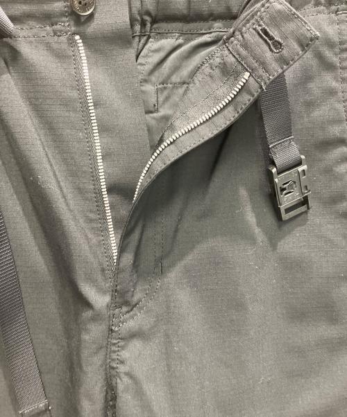 COMME des GARCONS HOMME（コムデギャルソン オム）COMME des GARCONS HOMME (コムデギャルソン オム) コーデュラリップストップクロスイージーパンツ ブラック サイズ:XSの古着・服飾アイテム