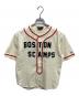 Champion（チャンピオン）の古着「ベースボールシャツ」｜アイボリー