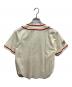 Champion (チャンピオン) ベースボールシャツ アイボリー サイズ:M：5000円