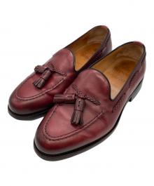 berwick（バーウィック）の古着「タッセルローファー」｜レッド