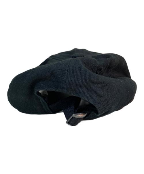 Acne studios（アクネ ストゥディオス）ACNE STUDIOS (アクネ ストゥディオス) コットンベースボールキャップ ブラックの古着・服飾アイテム