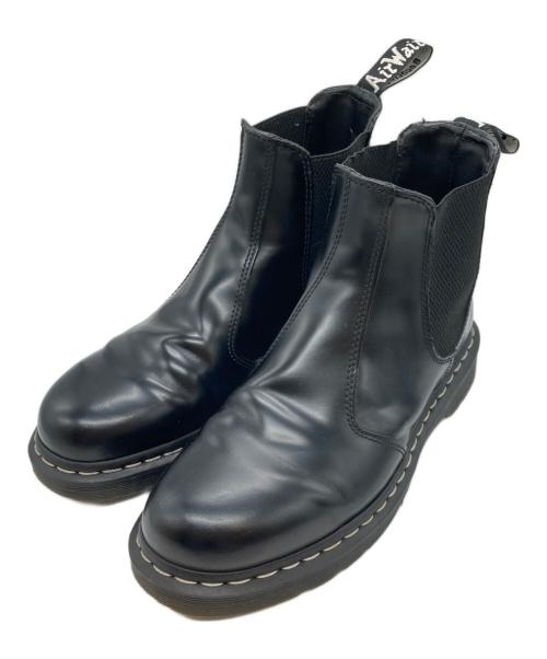 Dr.Martens（ドクターマーチン）Dr.Martens (ドクターマーチン) チェルシーブーツ ブラック サイズ:UK9の古着・服飾アイテム