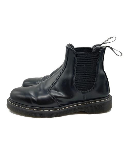 Dr.Martens（ドクターマーチン）Dr.Martens (ドクターマーチン) チェルシーブーツ ブラック サイズ:UK9の古着・服飾アイテム