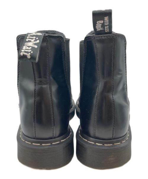 Dr.Martens（ドクターマーチン）Dr.Martens (ドクターマーチン) チェルシーブーツ ブラック サイズ:UK9の古着・服飾アイテム