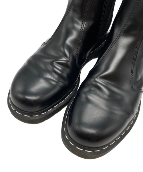 Dr.Martens（ドクターマーチン）Dr.Martens (ドクターマーチン) チェルシーブーツ ブラック サイズ:UK9の古着・服飾アイテム