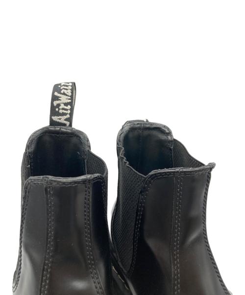 Dr.Martens（ドクターマーチン）Dr.Martens (ドクターマーチン) チェルシーブーツ ブラック サイズ:UK9の古着・服飾アイテム