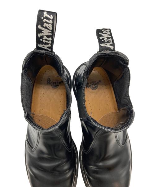 Dr.Martens（ドクターマーチン）Dr.Martens (ドクターマーチン) チェルシーブーツ ブラック サイズ:UK9の古着・服飾アイテム