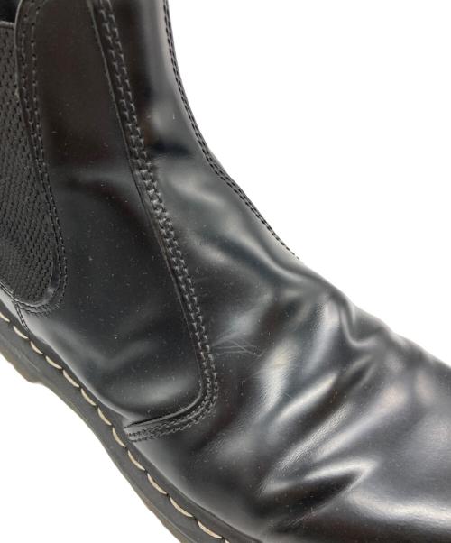 Dr.Martens（ドクターマーチン）Dr.Martens (ドクターマーチン) チェルシーブーツ ブラック サイズ:UK9の古着・服飾アイテム