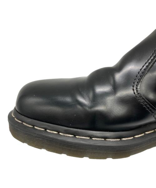 Dr.Martens（ドクターマーチン）Dr.Martens (ドクターマーチン) チェルシーブーツ ブラック サイズ:UK9の古着・服飾アイテム