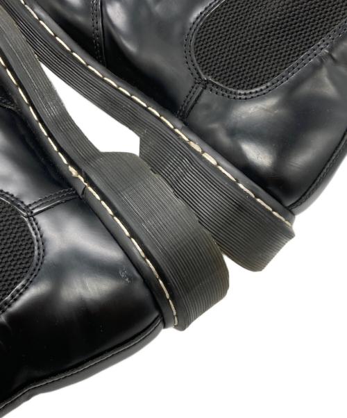 Dr.Martens（ドクターマーチン）Dr.Martens (ドクターマーチン) チェルシーブーツ ブラック サイズ:UK9の古着・服飾アイテム