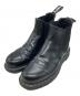 Dr.Martens（ドクターマーチン）の古着「チェルシーブーツ」｜ブラック