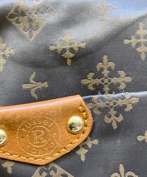 russet（ラシット）russet (ラシット) ショルダーバッグ ネイビーの古着・服飾アイテム