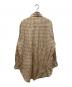 6(ROKU) BEAUTY&YOUTH (ロク ビューティーアンドユース) COTTON CHECK CROPPED BD SHIRT ベージュ サイズ:36：5000円