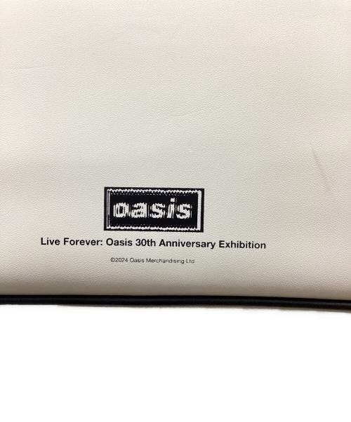 oasis（オアシス）oasis (オアシス) ショルダーバッグ ホワイトの古着・服飾アイテム