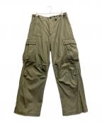 NIGEL CABOURNナイジェルケーボン）の古着「アーミーカーゴパンツ」｜オリーブ