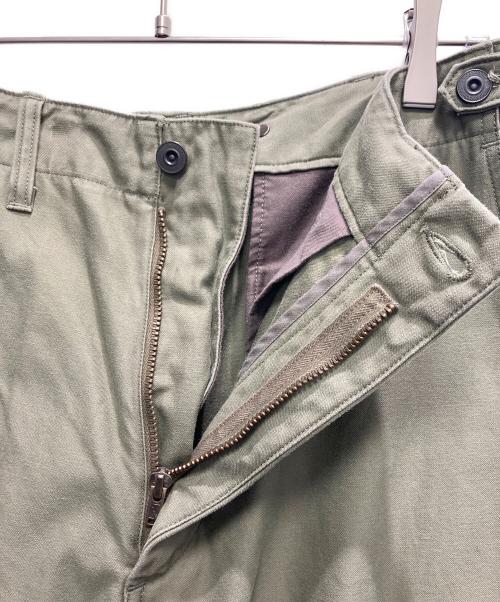 NIGEL CABOURN（ナイジェルケーボン）NIGEL CABOURN (ナイジェルケーボン) アーミーカーゴパンツ オリーブ サイズ:34の古着・服飾アイテム