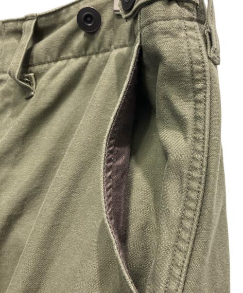 NIGEL CABOURN（ナイジェルケーボン）NIGEL CABOURN (ナイジェルケーボン) アーミーカーゴパンツ オリーブ サイズ:34の古着・服飾アイテム