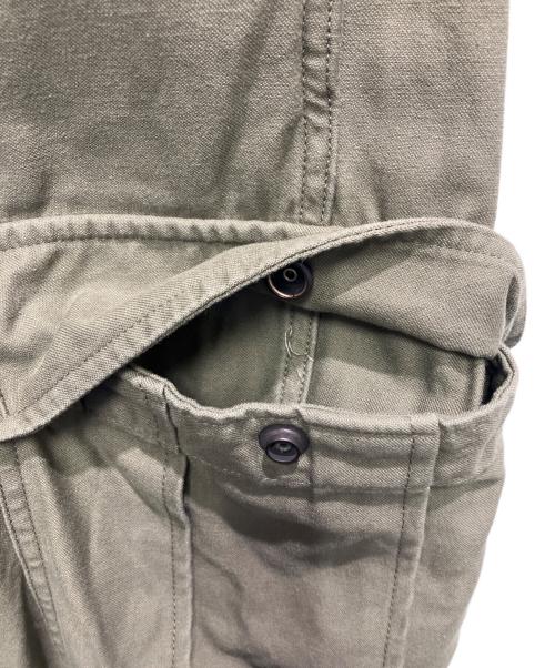 NIGEL CABOURN（ナイジェルケーボン）NIGEL CABOURN (ナイジェルケーボン) アーミーカーゴパンツ オリーブ サイズ:34の古着・服飾アイテム