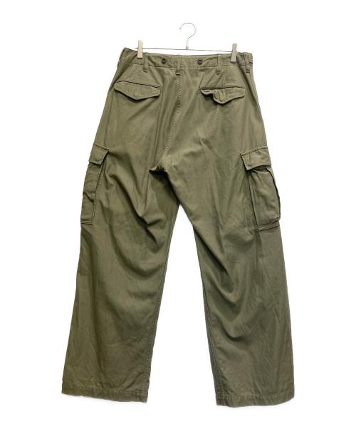 NIGEL CABOURN（ナイジェルケーボン）NIGEL CABOURN (ナイジェルケーボン) アーミーカーゴパンツ オリーブ サイズ:34の古着・服飾アイテム