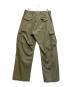 NIGEL CABOURN (ナイジェルケーボン) アーミーカーゴパンツ オリーブ サイズ:34：17000円