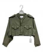 HYKEハイク）の古着「TYPE M-51 FIELD CROPPED JACKET」｜オリーブ