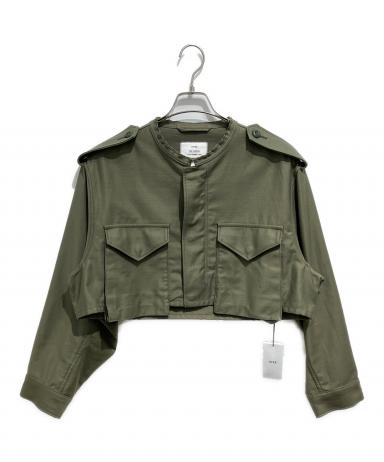 中古・古着通販】HYKE (ハイク) TYPE M-51 FIELD CROPPED JACKET
