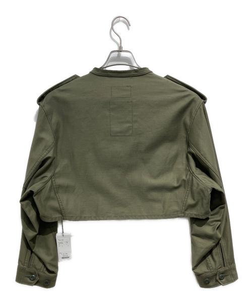 HYKE（ハイク）HYKE (ハイク) TYPE M-51 FIELD CROPPED JACKET オリーブ サイズ:Ｍの古着・服飾アイテム