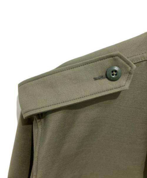 HYKE（ハイク）HYKE (ハイク) TYPE M-51 FIELD CROPPED JACKET オリーブ サイズ:Ｍの古着・服飾アイテム