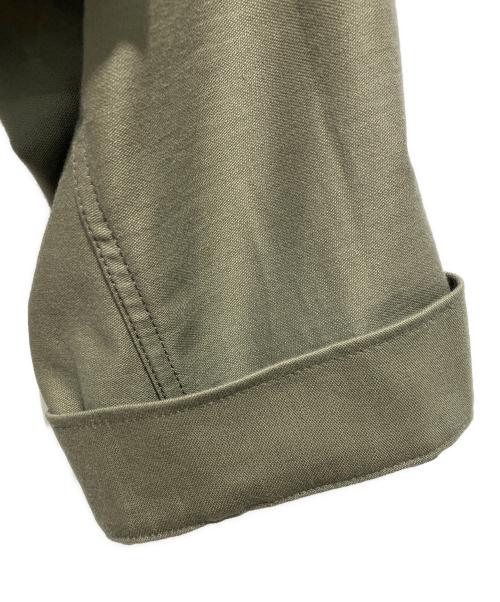 HYKE（ハイク）HYKE (ハイク) TYPE M-51 FIELD CROPPED JACKET オリーブ サイズ:Ｍの古着・服飾アイテム