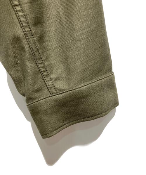 HYKE（ハイク）HYKE (ハイク) TYPE M-51 FIELD CROPPED JACKET オリーブ サイズ:Ｍの古着・服飾アイテム