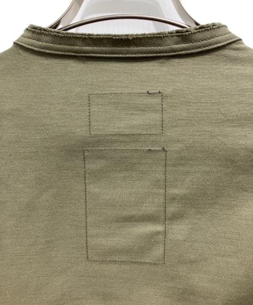HYKE（ハイク）HYKE (ハイク) TYPE M-51 FIELD CROPPED JACKET オリーブ サイズ:Ｍの古着・服飾アイテム