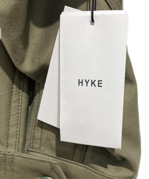 HYKE（ハイク）HYKE (ハイク) TYPE M-51 FIELD CROPPED JACKET オリーブ サイズ:Ｍの古着・服飾アイテム