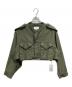 HYKE（ハイク）の古着「TYPE M-51 FIELD CROPPED JACKET」｜オリーブ