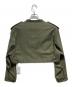 HYKE (ハイク) TYPE M-51 FIELD CROPPED JACKET オリーブ サイズ:Ｍ：20000円