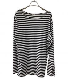 67NOWOS（ロクシチノーウォス）の古着「Border T-shirt」｜ブラック