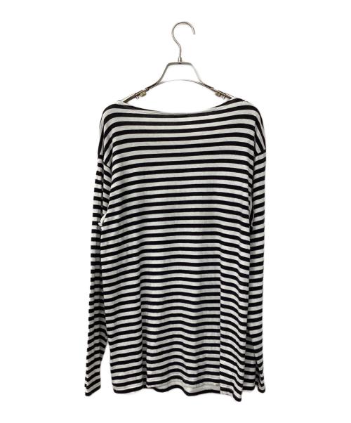 67NOWOS（ロクシチノーウォス）67NOWOS (ロクシチノーウォス) Border T-shirt ブラック サイズ:Freeの古着・服飾アイテム