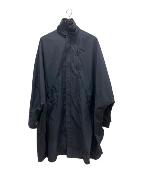 Maison Margiela（メゾンマルジェラ）Maison Margiela (メゾンマルジェラ) RECYCLED NYLON オーバーサイズ コート ネイビー サイズ:XSの古着・服飾アイテム