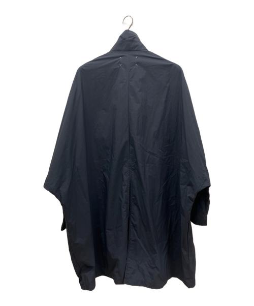 Maison Margiela（メゾンマルジェラ）Maison Margiela (メゾンマルジェラ) RECYCLED NYLON オーバーサイズ コート ネイビー サイズ:XSの古着・服飾アイテム
