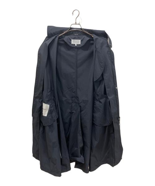 Maison Margiela（メゾンマルジェラ）Maison Margiela (メゾンマルジェラ) RECYCLED NYLON オーバーサイズ コート ネイビー サイズ:XSの古着・服飾アイテム