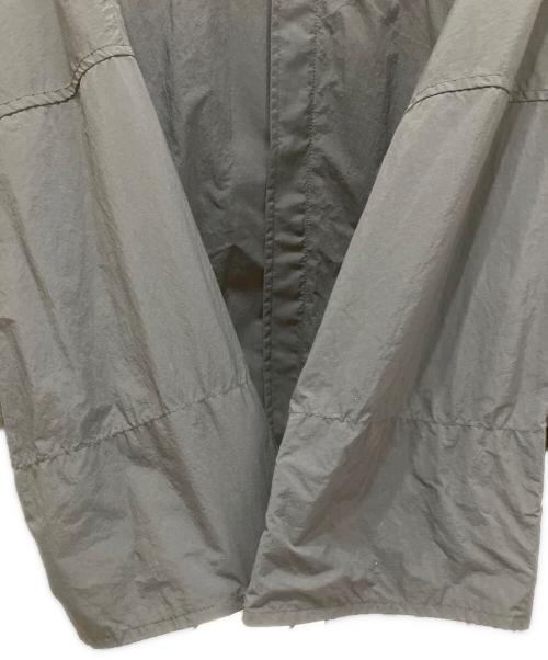 Maison Margiela（メゾンマルジェラ）Maison Margiela (メゾンマルジェラ) RECYCLED NYLON オーバーサイズ コート ネイビー サイズ:XSの古着・服飾アイテム