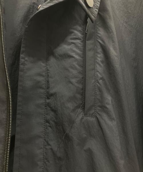 Maison Margiela（メゾンマルジェラ）Maison Margiela (メゾンマルジェラ) RECYCLED NYLON オーバーサイズ コート ネイビー サイズ:XSの古着・服飾アイテム