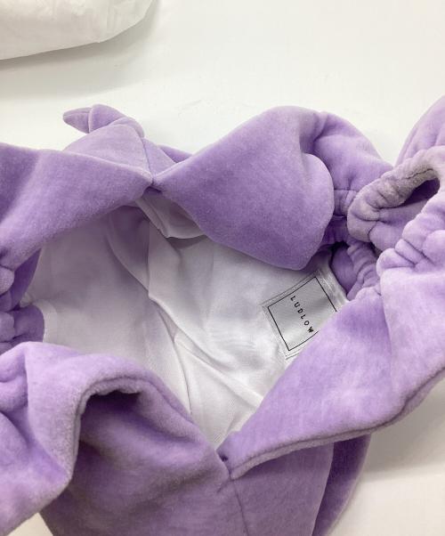 LUDLOW（ラドロー）LUDLOW (ラドロー) 24S-Bag 011 ラベンダーの古着・服飾アイテム